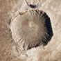 ¿Qué es un cráter de impacto?