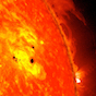 Sunspots and Solar Flares