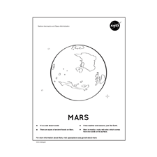 mars travel facts