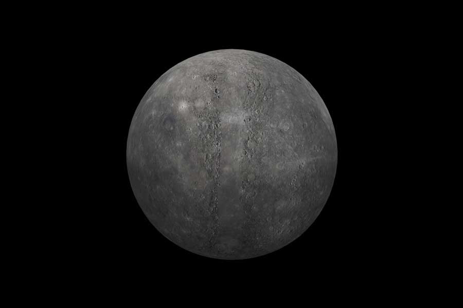 nasa images of mercury