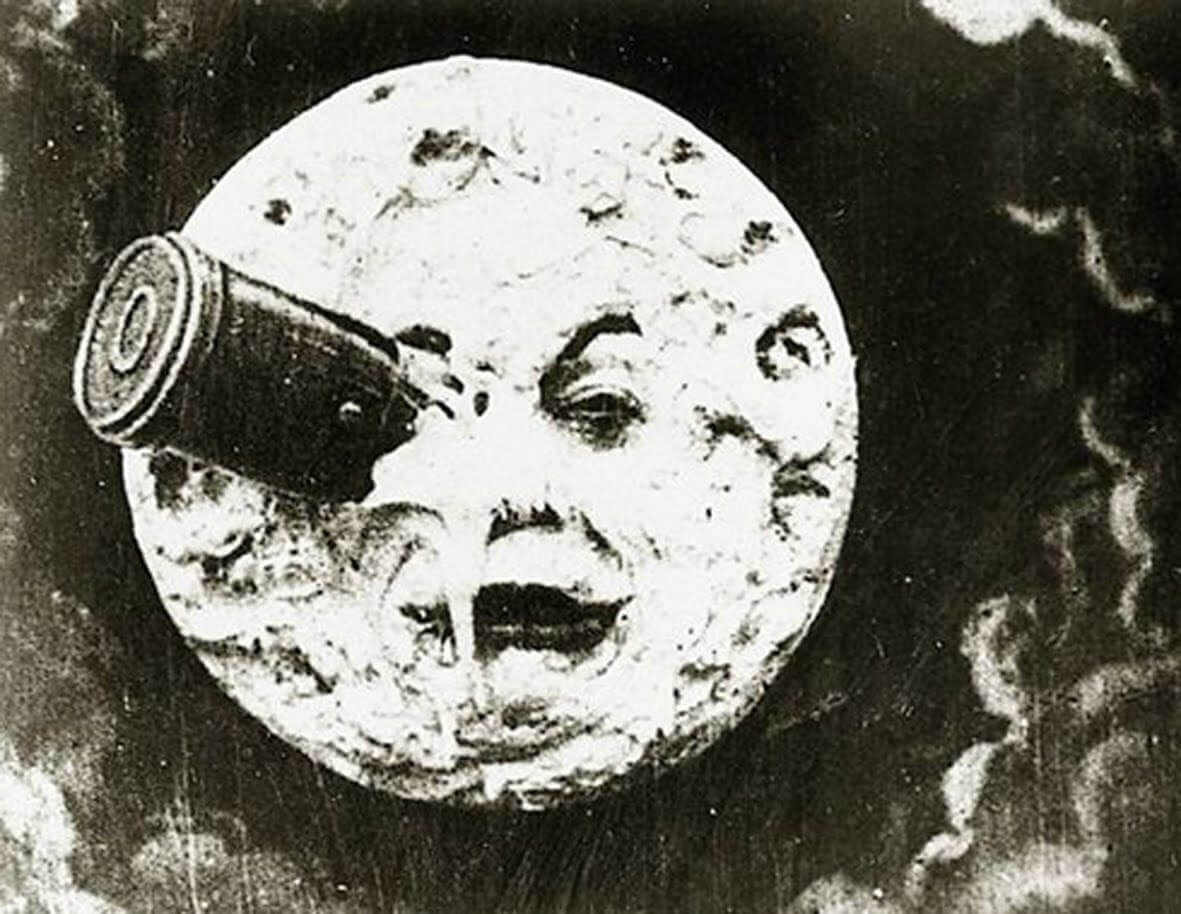 moon on the real faces