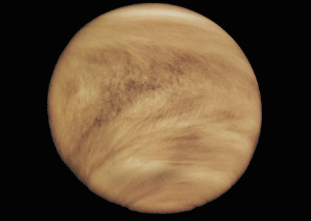 planet venus facts and information