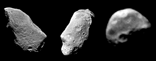 Sample asteroids