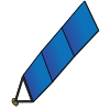 icono de un panel solar