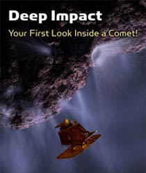 Póster de Deep Impact