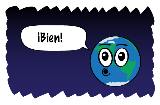 earth says woohoo!