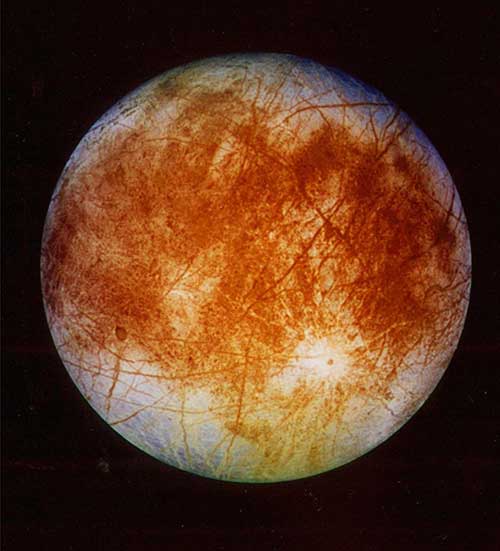 Image of the full Europa.