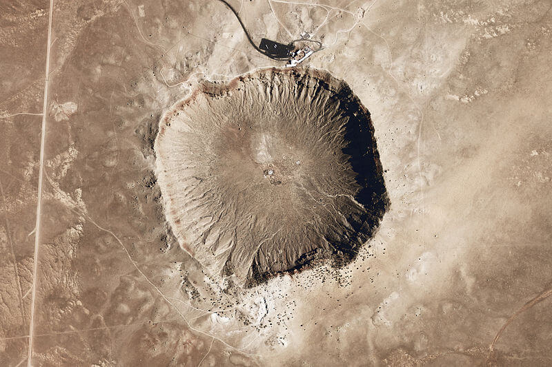 impact craters nasa