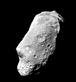 image of an asteroid
