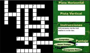 Haz clic aqui para resolver el cruicigrama MISR.