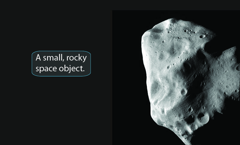 Detailed close-up image of one of these objects, shaped like a peanut.