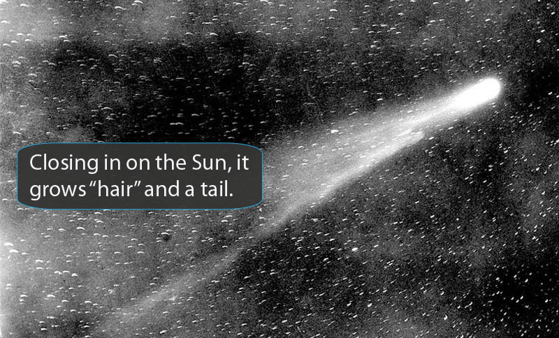 Photo of one of these objects in the sky. 