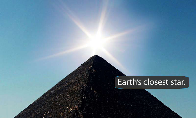 Photo of this object in the sky.