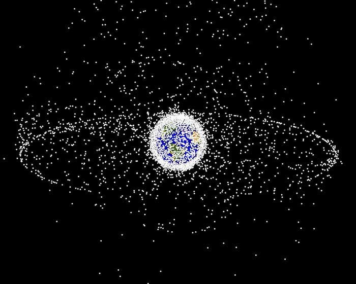 Map Of Satellites Around Earth Where Do Old Satellites Go When They Die? | Nasa Space Place – Nasa Science  For Kids