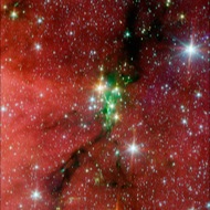 Cúmulo de estrellas de Serpens del Sur