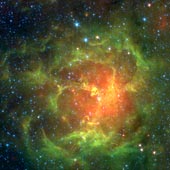 Trifid Nebula.