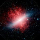 Galaxia M82.