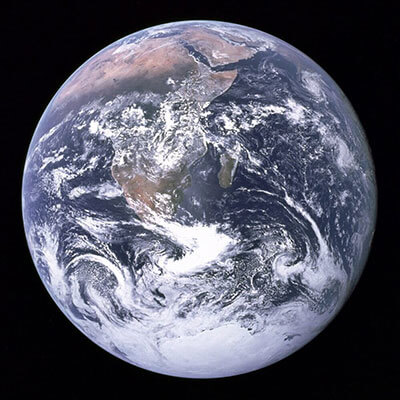 photo of Earth