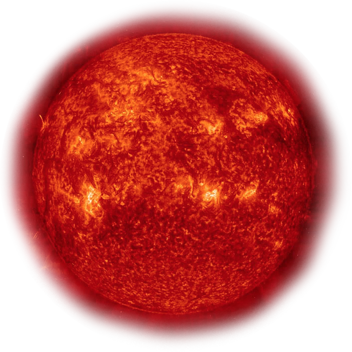 a picture of the Sun