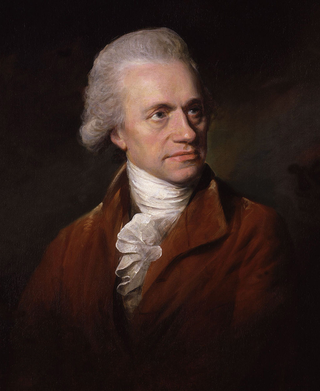 Painting of Sir William Herschel.