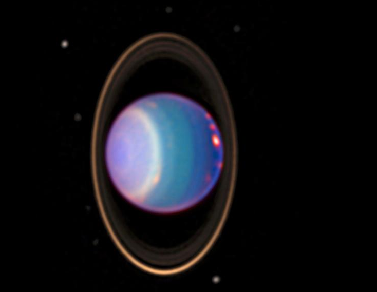 Imagen de Júpiter tomada por el Hubble.