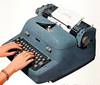 Electric Typewriter from the 1960s