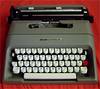 Manual Typewriter from the 1960s