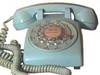 1960 Dial Desk Phone
