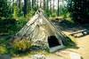 Stane Age Hunters Tent
