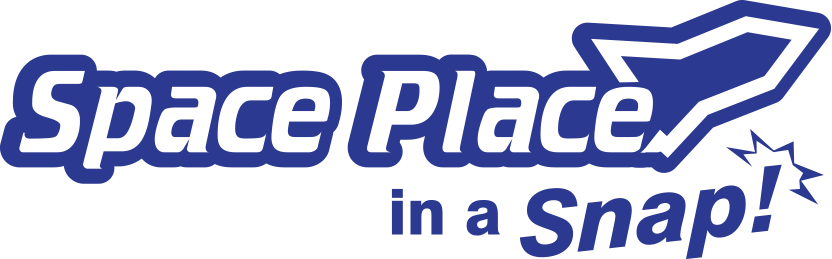 Space Place in a Snap logo