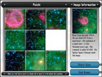 Captura de pantalla del rompecabezas Slyder.