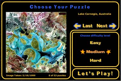 Screenshot from the Spuzzled game.