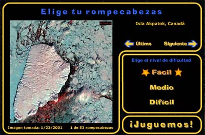 Haz click aqui para jugar Spuzzled!