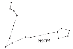 Pisces Constellation Star Chart