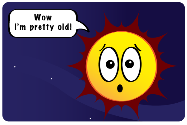 How Old Is The Sun Nasa Space Place Nasa Science For Kids