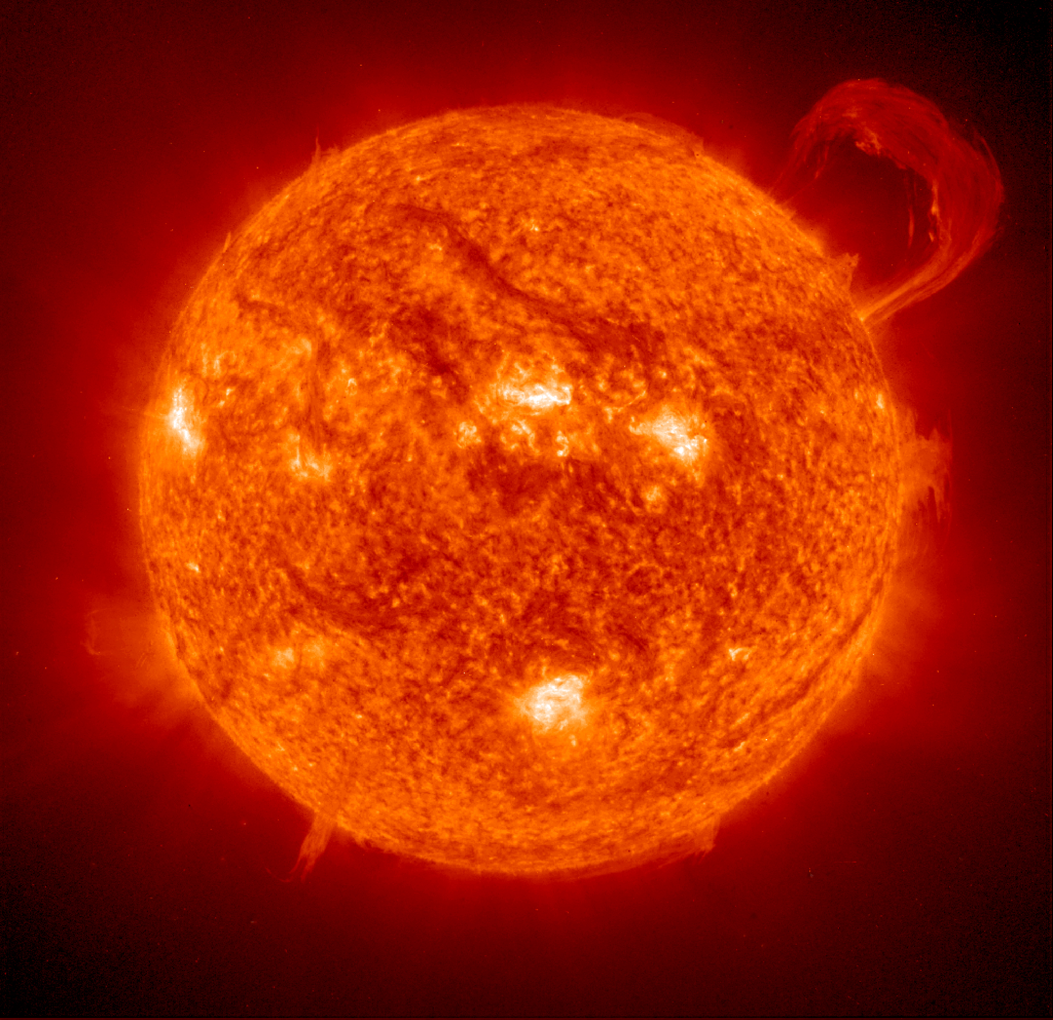 sun compared to largest star