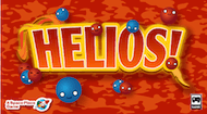 Game box cover for the game Helios.