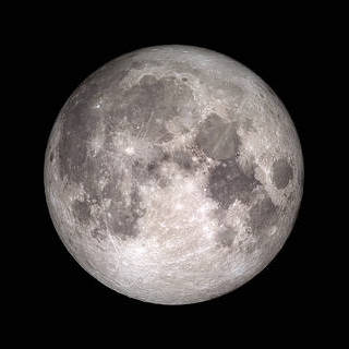 an image of the moon