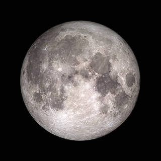 an image of the Moon