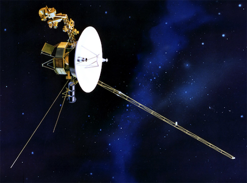 spacecraft voyager 1 and 2