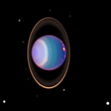 Image of Uranus.